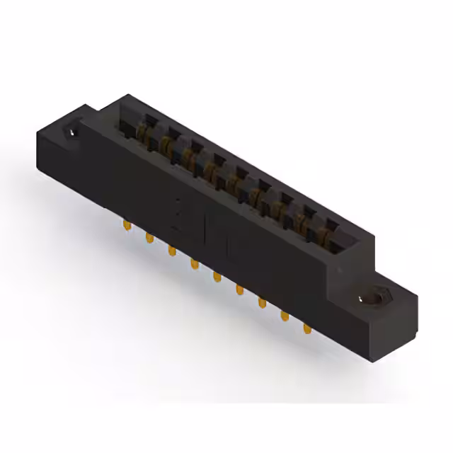 355-018-521-207 EDAC Inc.  Connecteurs de bordure